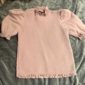 Catherine Malandrino Pink Blouse